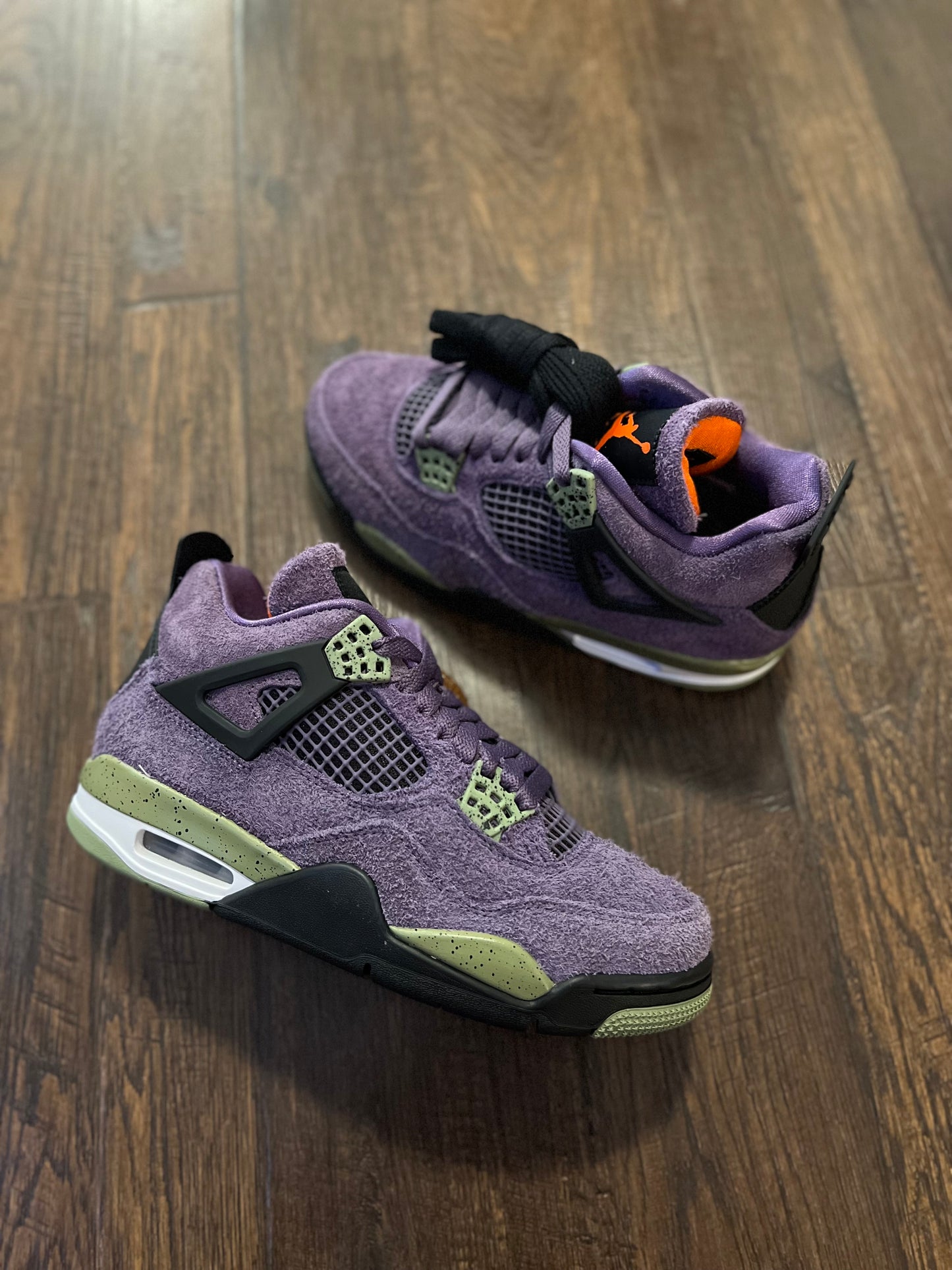 Jordan 4 Retro - Canyon Purple