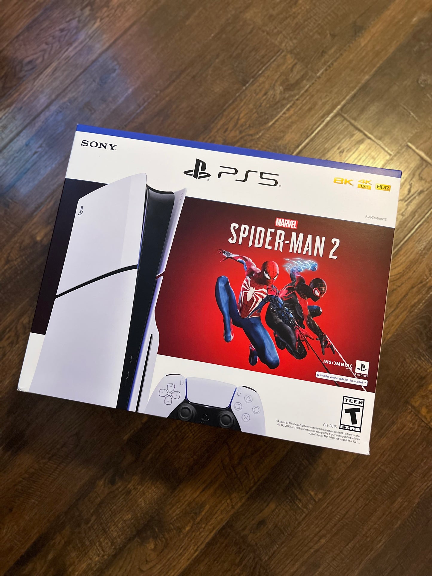 PS5 Slim (Disc) - Spider-Man Bundle